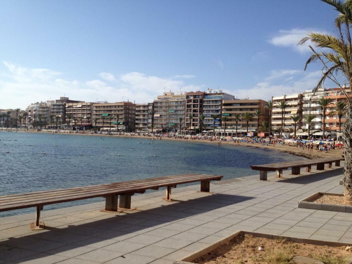 23m² Studio-Apartment, 1 eigene Torrevieja Exterior foto